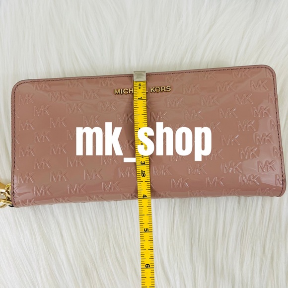 Michael Kors Jet Set Travel Continental Wristlet Wallet - Picture 13 of 15